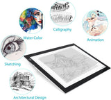 New Huion A3 Adjustable Brightness LED Light Art Craft Quilting Tattoo Tracing Pad Light Box 16 inch Working Area! Retails $100+