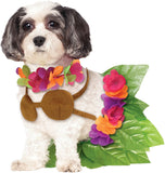 New Rubies Costume Co Company Hula Girl Pet Costume, Small