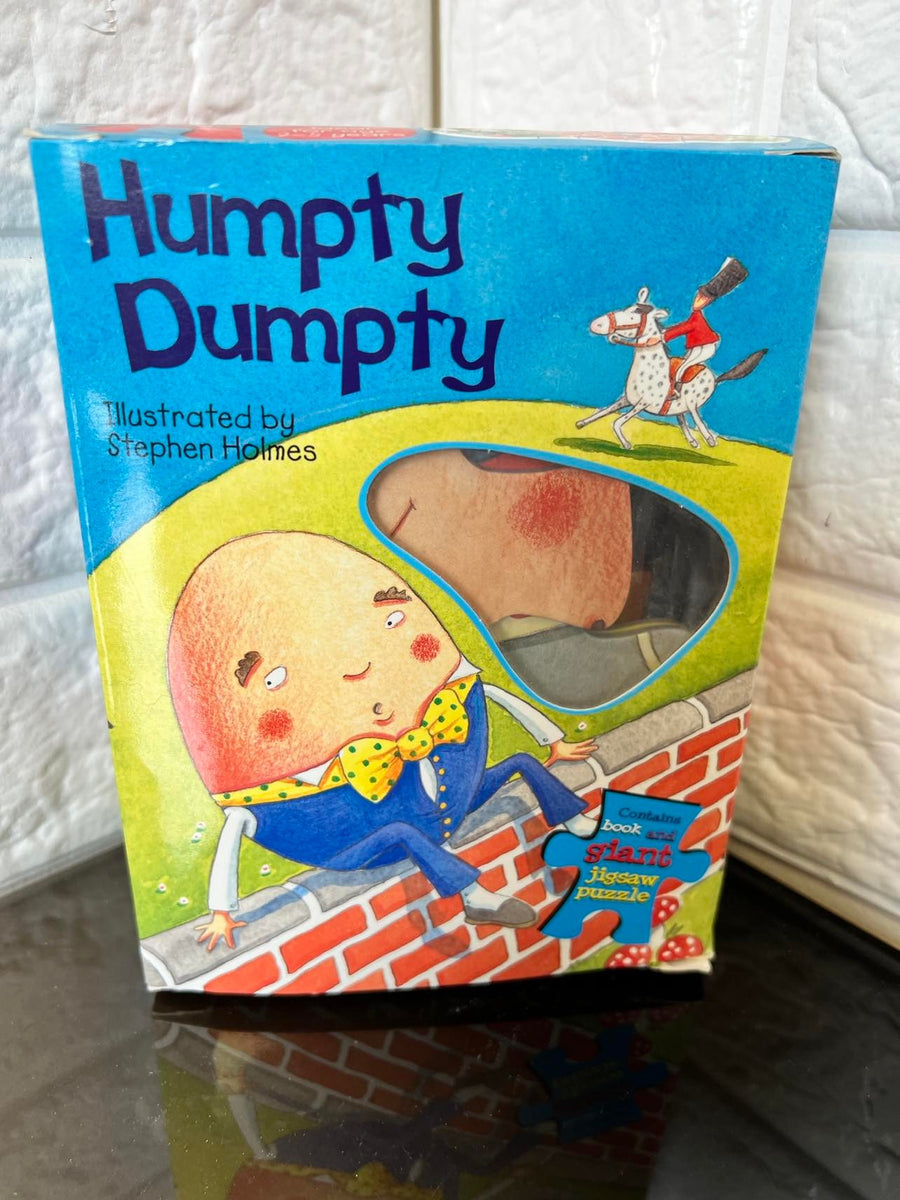 New Humpty Dumpty - Jigsaw & Book (Board Book & Giant Jigsaw) – The ...