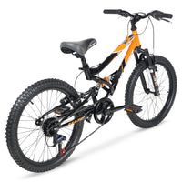 New in box! 20`` Hyper Bear Mountain Bike, Full Suspension, Aluminum! Ages 6-12! Retails $19O+