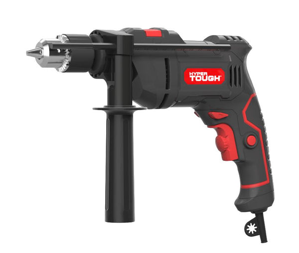 New in box! Hyper Tough 6.0-Amp Corded Hammer Drill