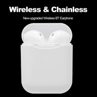 New in box! i11 True Wireless 5.0 Earphones In-ear TWS Headphones with Mic with On-the-go Charging Case Sport Headset Earphones