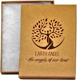 Earth Angel I Love You: Bracelet! Individually hand polished and finished in antique silver and accompanied with corresponding accent charm and inspiring original "I Love You" verse