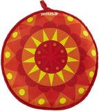 New IMUSA USA MEXI-10007 Sunburst Cloth Tortilla Warmer 12-Inch, Yellow/Red/Orange