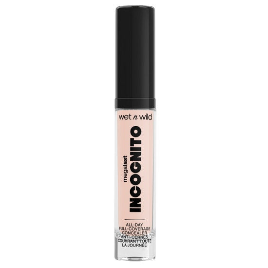 New sealed Mega Last Incognito All-Day Full Coverage Concealer in Light Beige