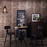 New Industrial Plug in Pendant Light Vintage Hanging Cage Pendant Lighting E26 E27 Mini Pendant Light Edison Plug in Light Fixture On/Off Switch, 2 Pack!