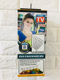 New in box! As seen on TV Instahangers, 8 pieces