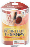 Comfort Now Instant Heat Therapy Reusable Heat Pack - Knee! Stays warm up to 45 minutes •Eco-Friendly - Reusable 100+ times