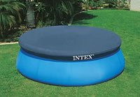 New in box! Intex Easy Set 10-Foot Round Pool Cover! Fits all 10Ft Round Pools!