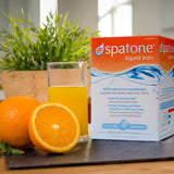 New in package! Spatone Natural Liquid Iron Supplement Original | Fewer Side Effects | 28 Sachets x 25 ml, Expires July 2022