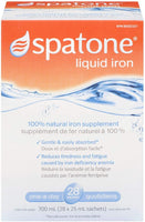 New in package! Spatone Natural Liquid Iron Supplement Original | Fewer Side Effects | 28 Sachets x 25 ml, Expires July 2022