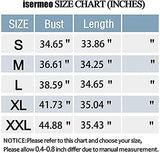 isermeo Blue Women's Summer Sleeveless Casual Dresses Swing Cover Up Elastic Sundress Beach Tank Dress with Pockets Size Small