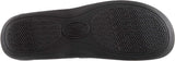 New Isotoner Men's Open Back Slipper with Memory Foam and Indoor/Outdoor Sole Slip on Navy, Sz XXL 13-14