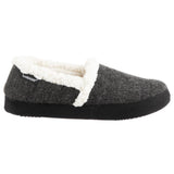 New with tags! Isotoner Women’s Microsuede Marisol Closed Back Slippers in black! Sz S 5-6