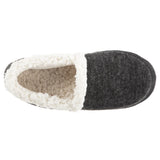 New with tags! Isotoner Women’s Microsuede Marisol Closed Back Slippers in black! Sz S 5-6