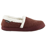 New with tags! Isotoner Women’s Microsuede Marisol Closed Back Slippers in Chilli Pepper! Sz S 5-6