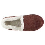 New with tags! Isotoner Women’s Microsuede Marisol Closed Back Slippers in Chilli Pepper! Sz M 6.5-7.5