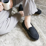 New Men's isotoner Microterry and Waffle Travis Moccasin Slippers, light grey Sz XL 11-12
