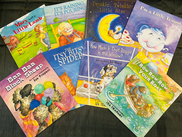 Amazing Book Collection! Great Story-time Books  Includes all 8 Books, Paperback