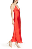 Stunning Bardot Jassie Satin Maxi Slipdress, Sz XS! Great for Valentine's Day! Retails $175+