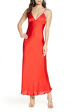 Stunning Bardot Jassie Satin Maxi Slipdress, Sz XS! Great for Valentine's Day! Retails $175+