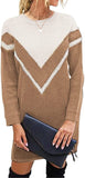 New Jayscreate Women's Winter Sweater Dress, Sz XL