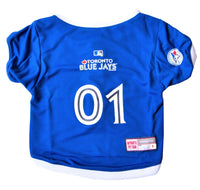 New MLB Toronto Blue Jays Pet Jersey, Sz S!
