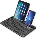 New in slightly damaged box! Jelly Comb Rechargeable Wireless Bluetooth Keyboard Switch to 2 Devices