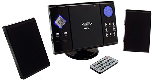 Wall Mountable CD sold System with Digital AM/FM Stereo Receiver and Remote Control