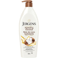 New Jergens Coconut Hydrating Moisturizer & Body Lotion for Dry Skin (620ml)