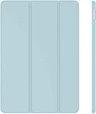 JETech Case for iPad Air 3 (10.5-inch 2019, 3rd Generation) and iPad Pro 10.5, Auto Wake/Sleep (Light Blue) Fit iPad Models: A1701/A1709/A2152/A2123/A2153