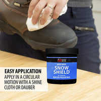 JobSite Snow Shield Waterproof Beeswax - Original Formula - Leather Protector - 170 g