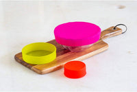 New in package! Joie Silicone Stretch Lids, Reusable Food Storage Lids, Set of 3