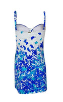 New with tags! Jones New York Women's Santorini Lycra Swim Dress, Sz L! Retails $94US+