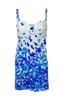 New with tags! Jones New York Women's Santorini Lycra Swim Dress, Sz L! Retails $94US+