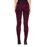 New with tags! Jordache Mid Rise Skinny Jeans in Flocked Cheetah Print, Sz 16!