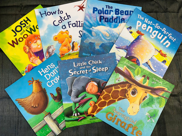 Amazing Book Collection! Includes all 7 Books!