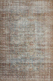 New Wayfair Chris Loves Julia x Loloi Jules Collection Area Rug JUL-05 Lagoon / Brick 2'-3" x 3'-9", Retails $70+