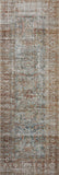 New Wayfair Chris Loves Julia x Loloi Jules Collection Area Rug JUL-05 Lagoon / Brick 2'-3" x 3'-9", Retails $70+