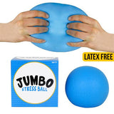 Brand new Jumbo Stress Ball! Squeeze, stretch and pull your stress away with this JUMBO Stress Ball! RETAIL $20