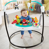 Fisher-Price Animal Wonders Jumperoo! Box has slight damage, contents are perfect! Adjustable height, for use up to 25 lbs! Retails $170 W/Tax!