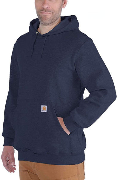 New with tags Carhartt Mens Midweight Original Fit Hooded Pullover Sw The Warehouse Liquidation