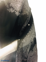 Brand new Sheer Chiffon Women's Kaftan tunic poncho top, one size, Fits XS-3XL!