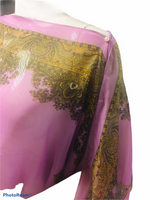 Sheer Chiffon Women's Kaftan tunic poncho top, one size! Fits XS-3XL!