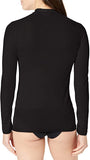 New Kanu Surf Women's Keri Long-Sleeve UPF 50+ Rashguard in Black, Sz XS!
