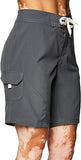Kanu Surf Women's Marina Solid Stretch Boardshort - Size 10