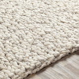 New Surya Kapara KPA-1001 100% Wool 2Ft X 3Ft Area Rug, Made in India! Retails $203+