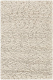 New Surya Kapara KPA-1001 100% Wool 2Ft X 3Ft Area Rug, Made in India! Retails $203+