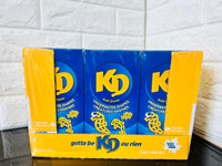 New sealed box Kraft Dinner Underwater Shapes, 12 Pack! BB: 4/3O/22