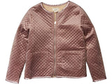 New Nordstrom Kids Girls PEEK KENDALL NORTH STAR JACKET in Blush, Sz XL (12) Retails $100+